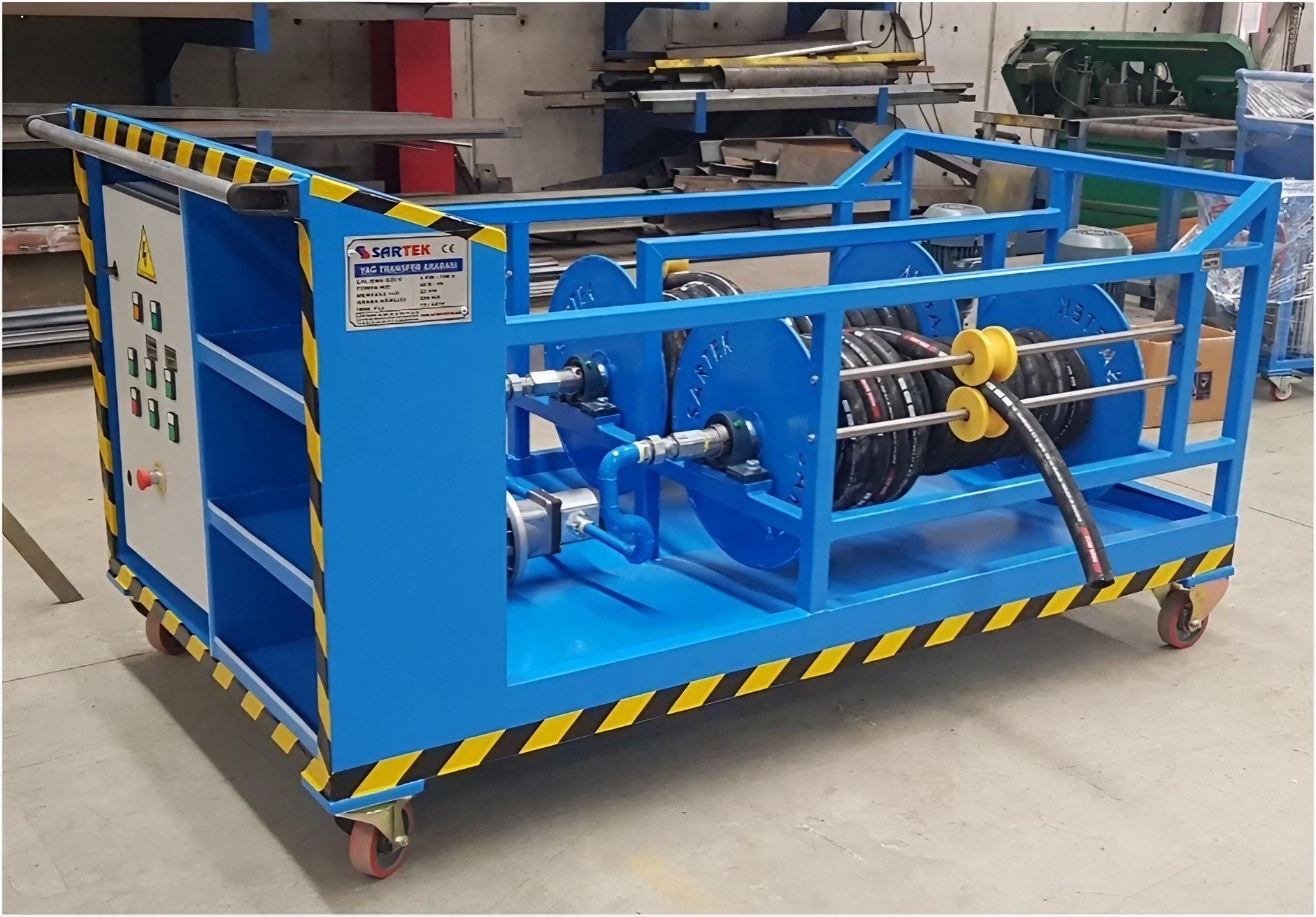 Machinery and Equipment Manufacturing