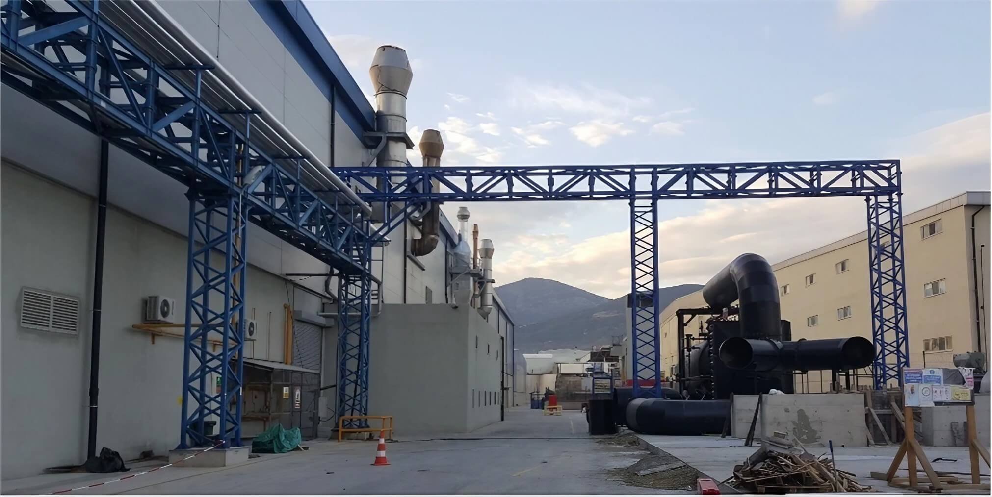 Steel Construction Manufacturing and Assembly