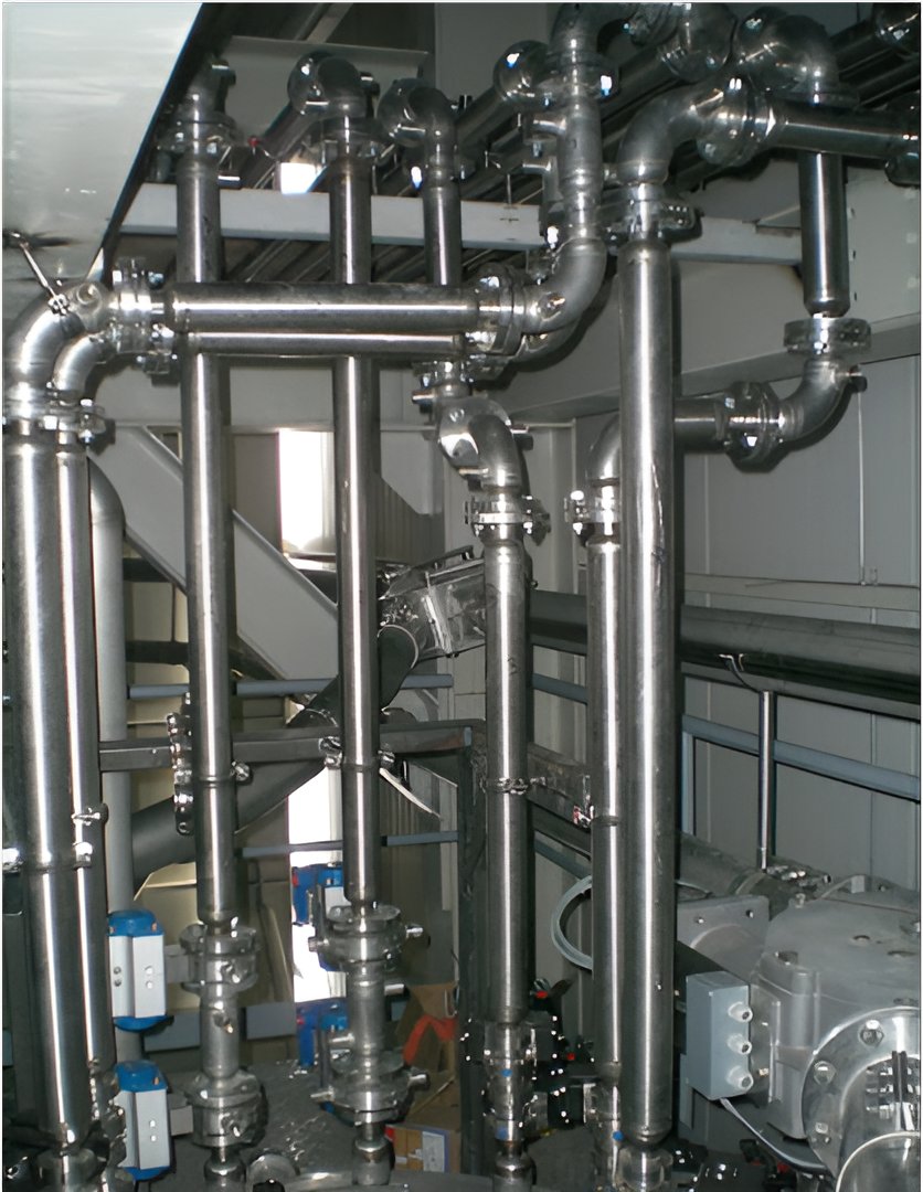 Mechanical installation