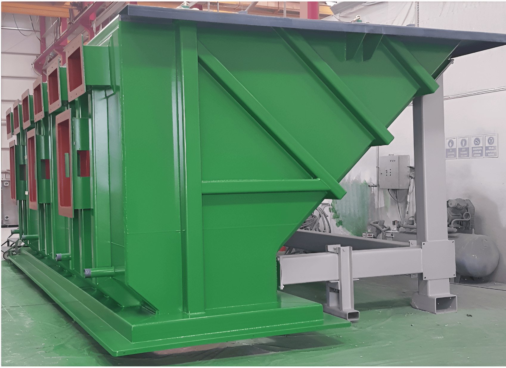Sandblasting and Painting